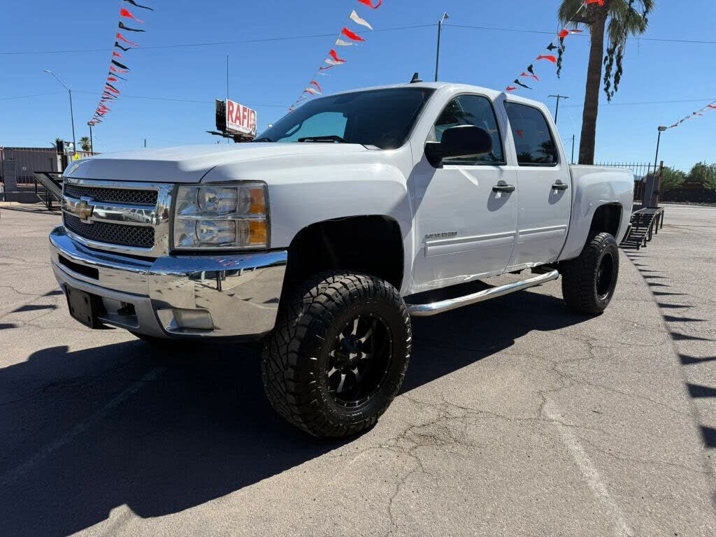 2013 CHEVROLET Silverado