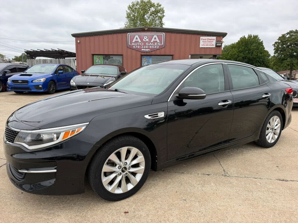2018 KIA Optima
