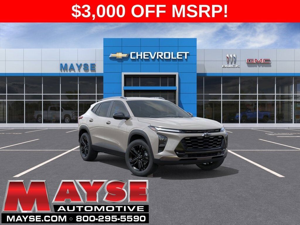 2026 CHEVROLET Trax