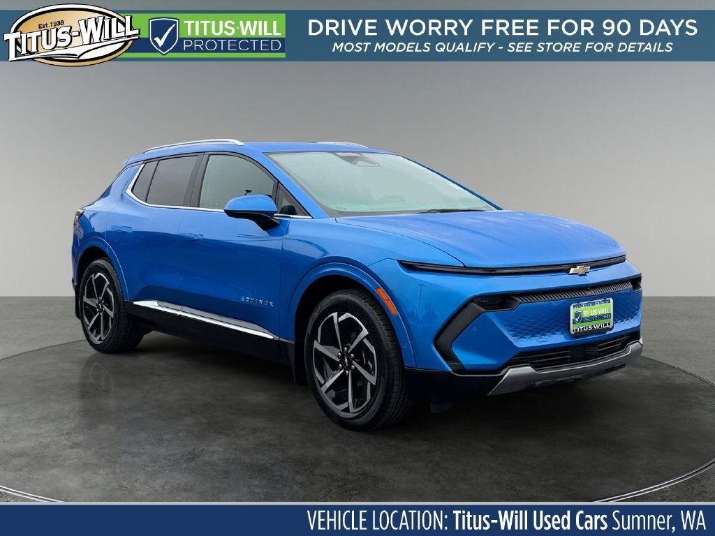 2024 CHEVROLET Equinox EV