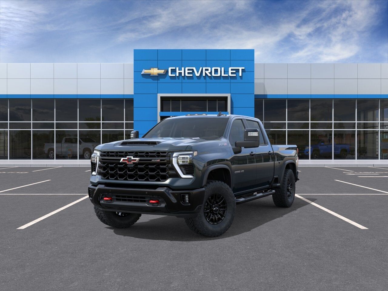 2026 CHEVROLET Silverado HD