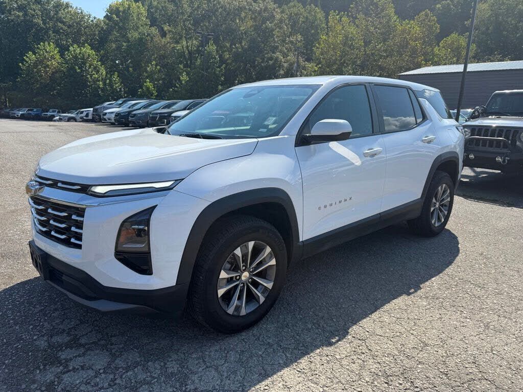 2026 CHEVROLET Equinox