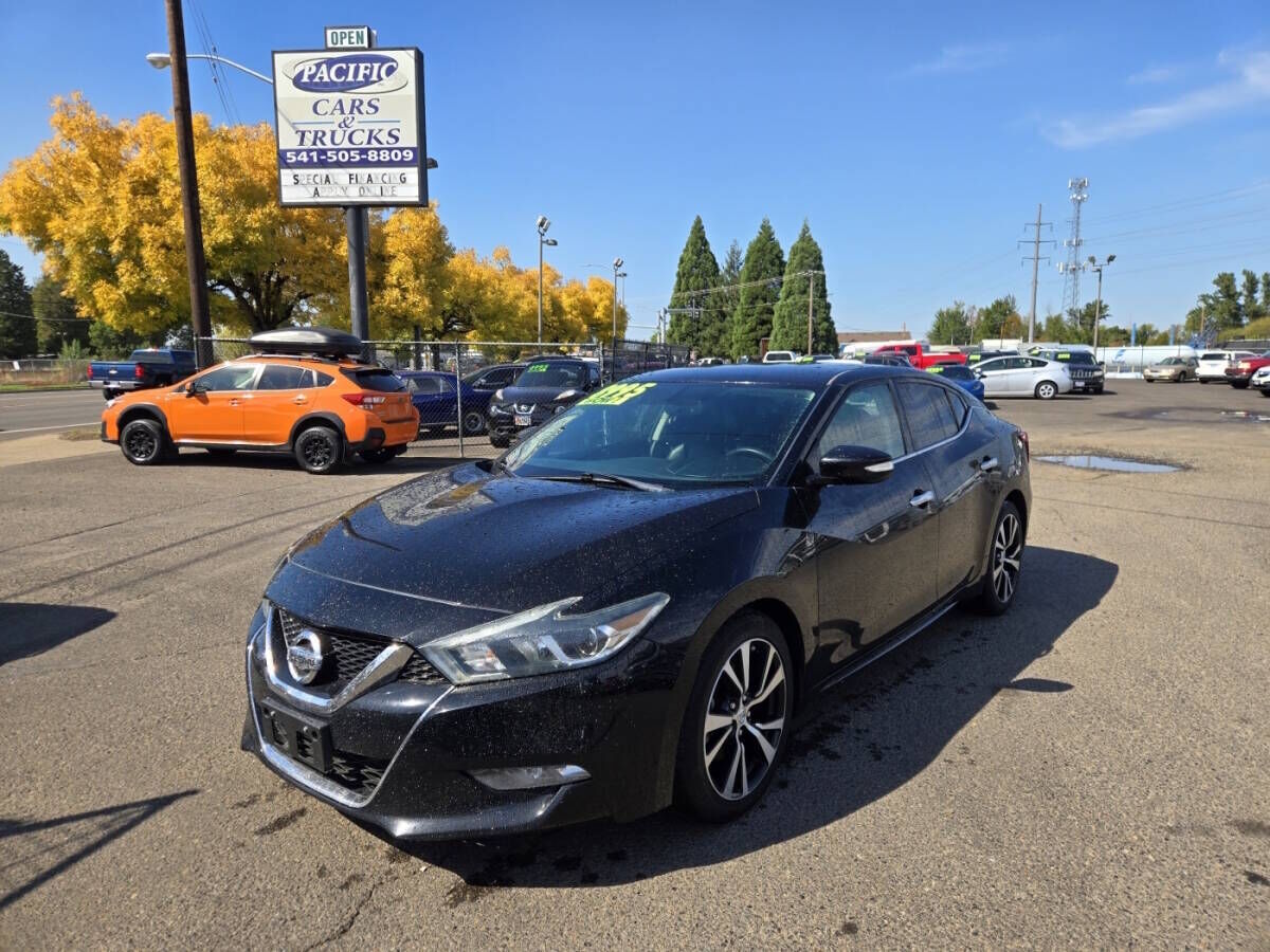 2018 NISSAN Maxima