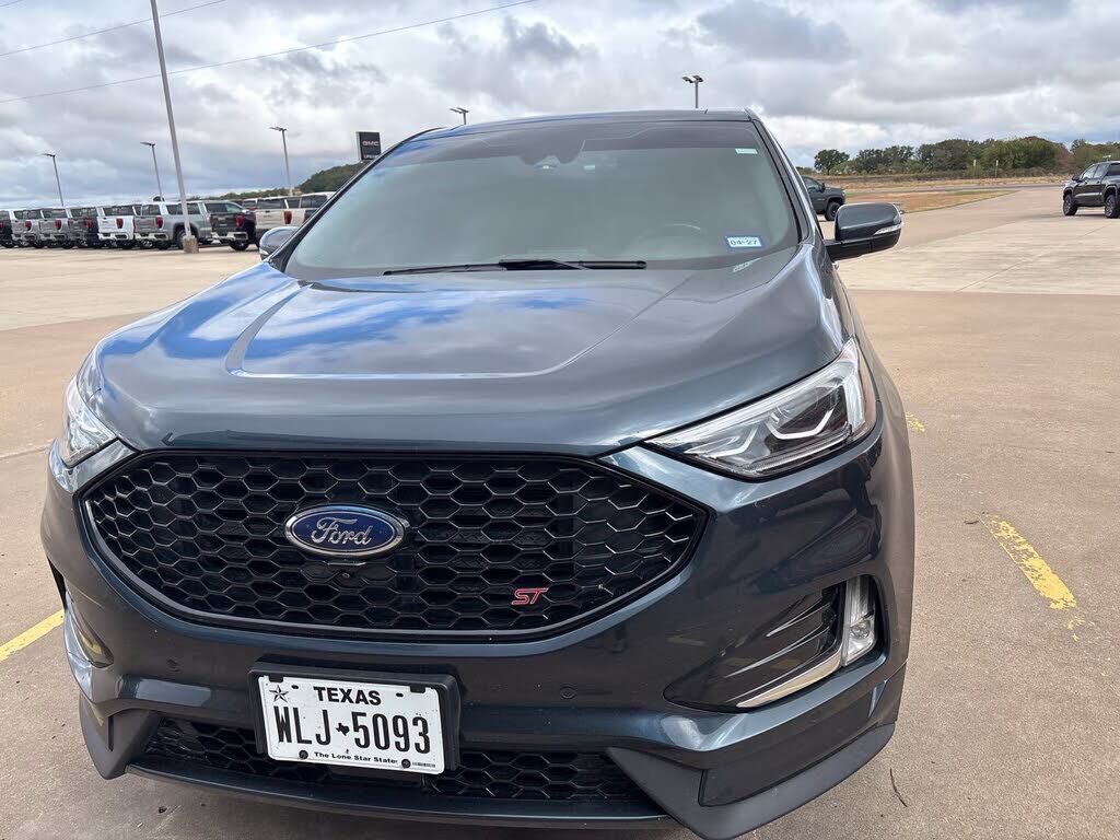 2022 FORD Edge