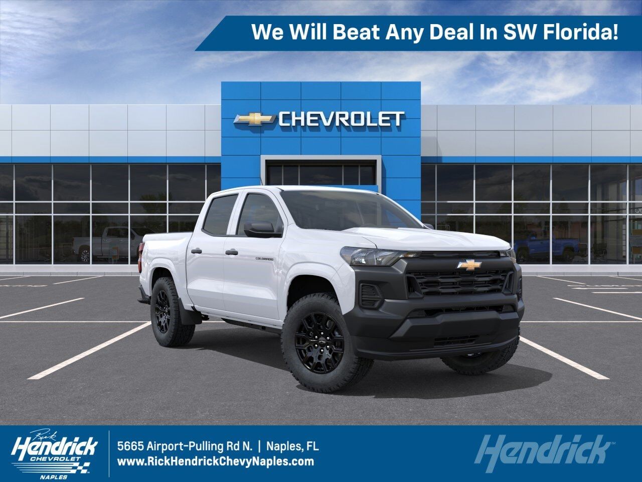2026 CHEVROLET Colorado