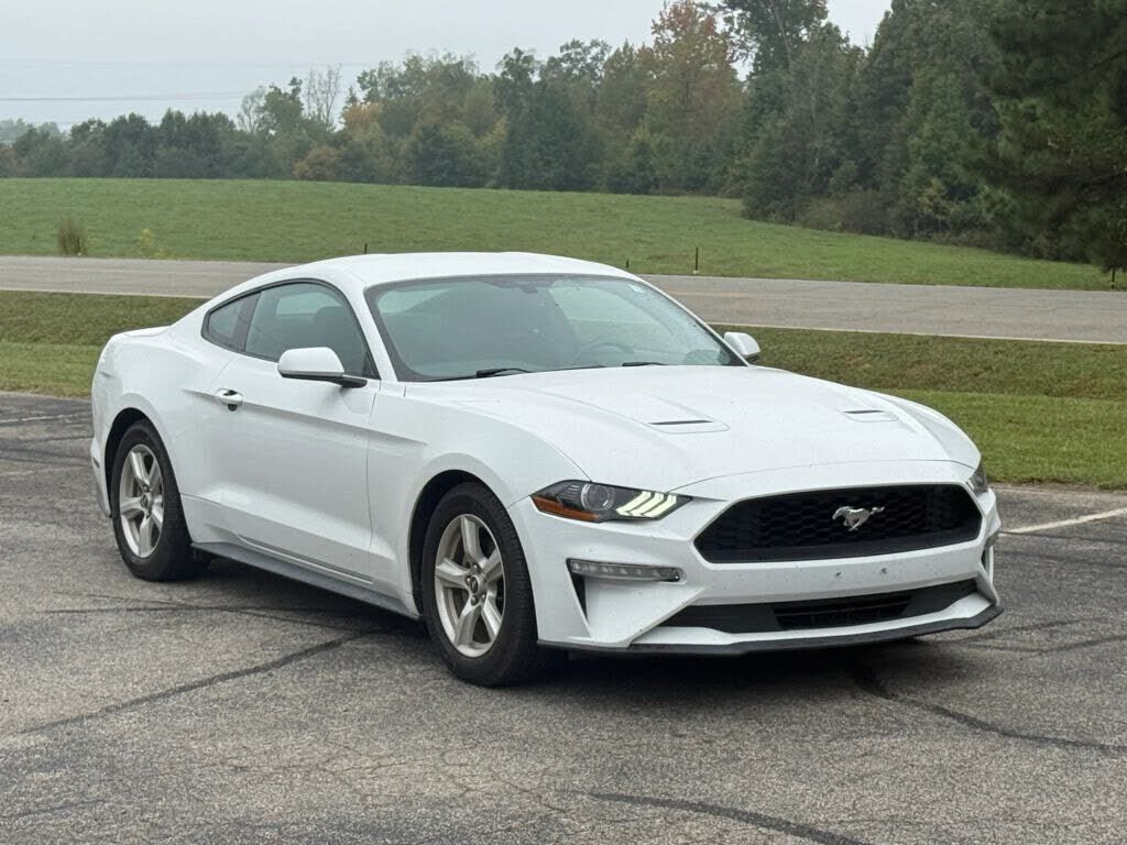 2018 FORD Mustang