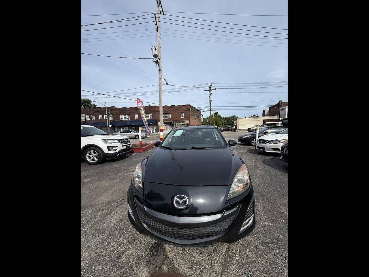 2011 MAZDA Mazda3
