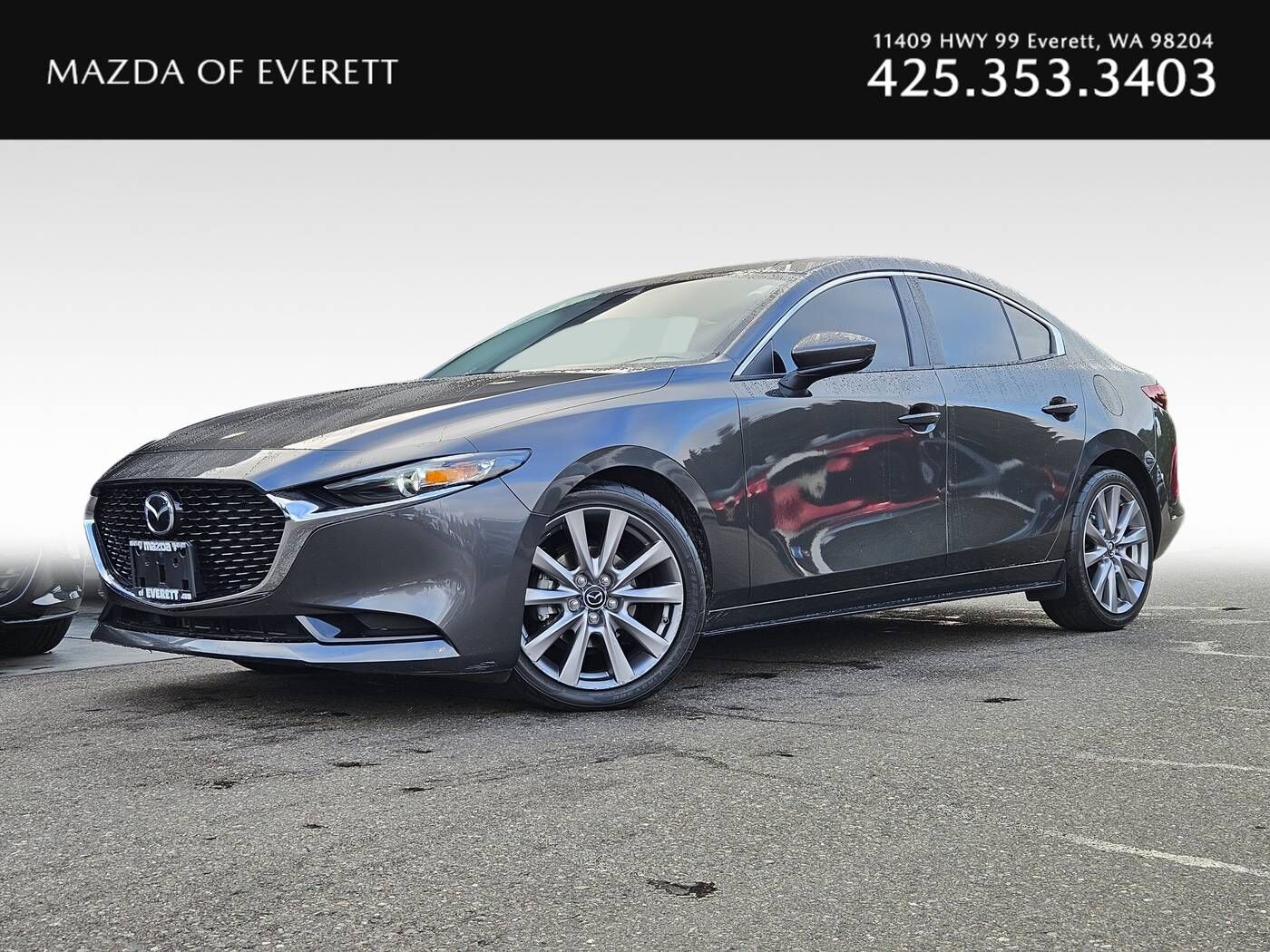 2021 MAZDA Mazda3