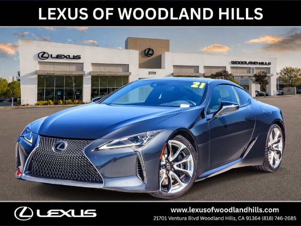 2021 LEXUS LC