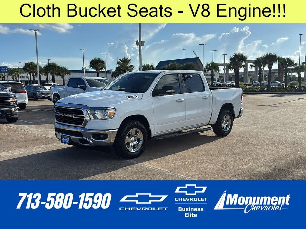 2021 RAM 1500