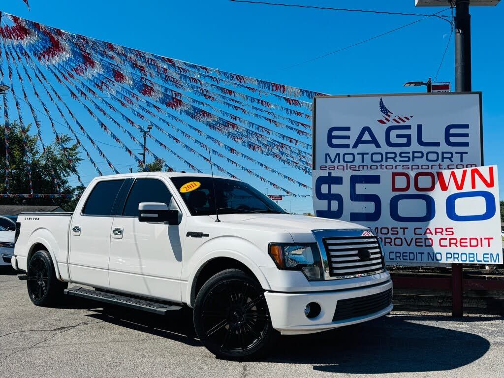 2011 FORD F-150