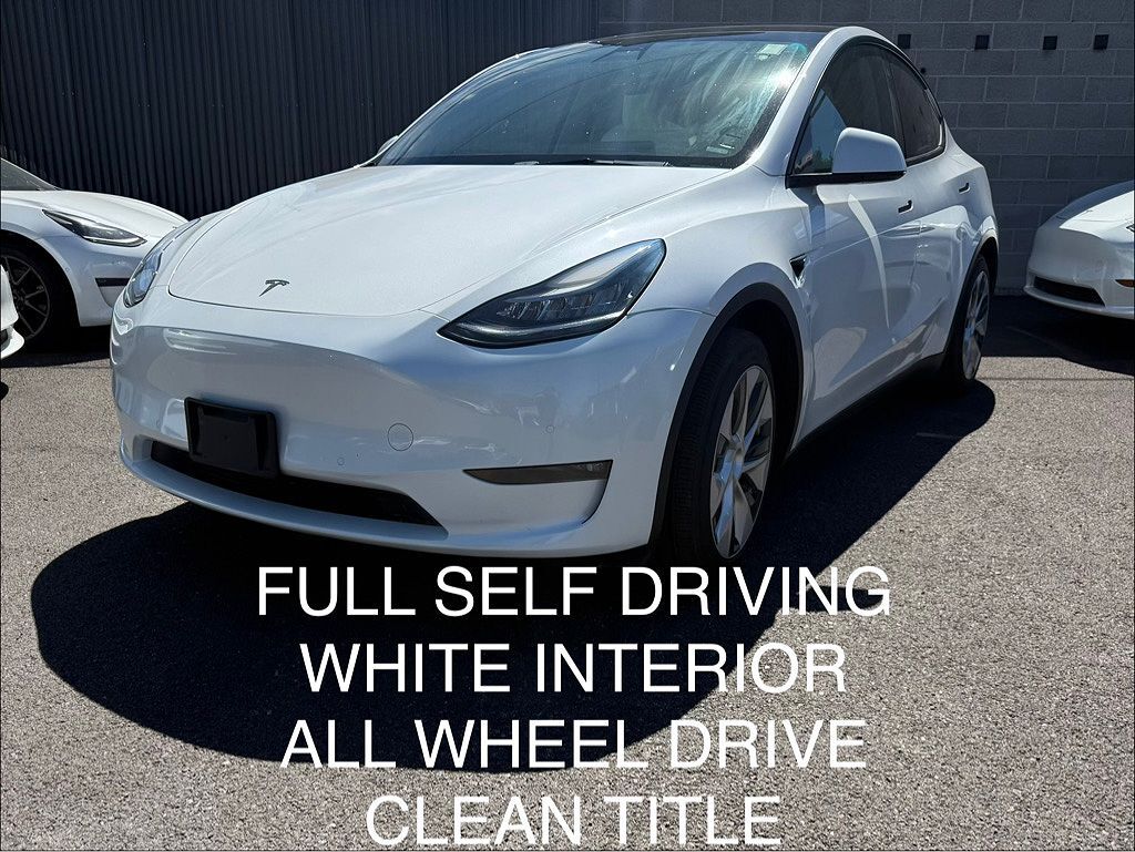 2021 TESLA Model Y
