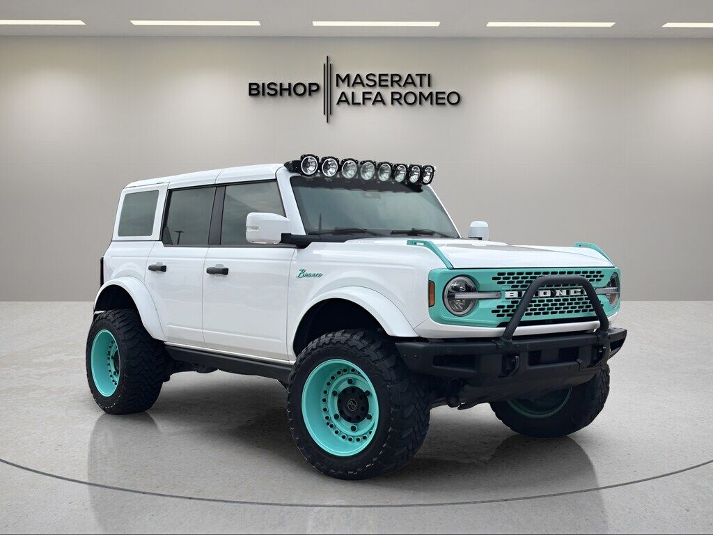 2022 FORD Bronco