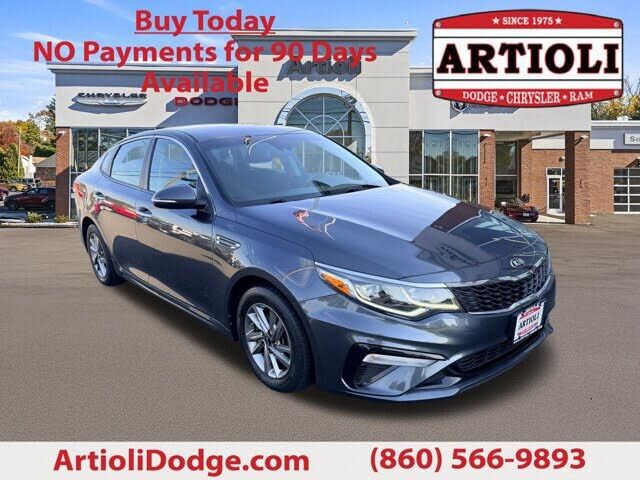 2019 KIA Optima