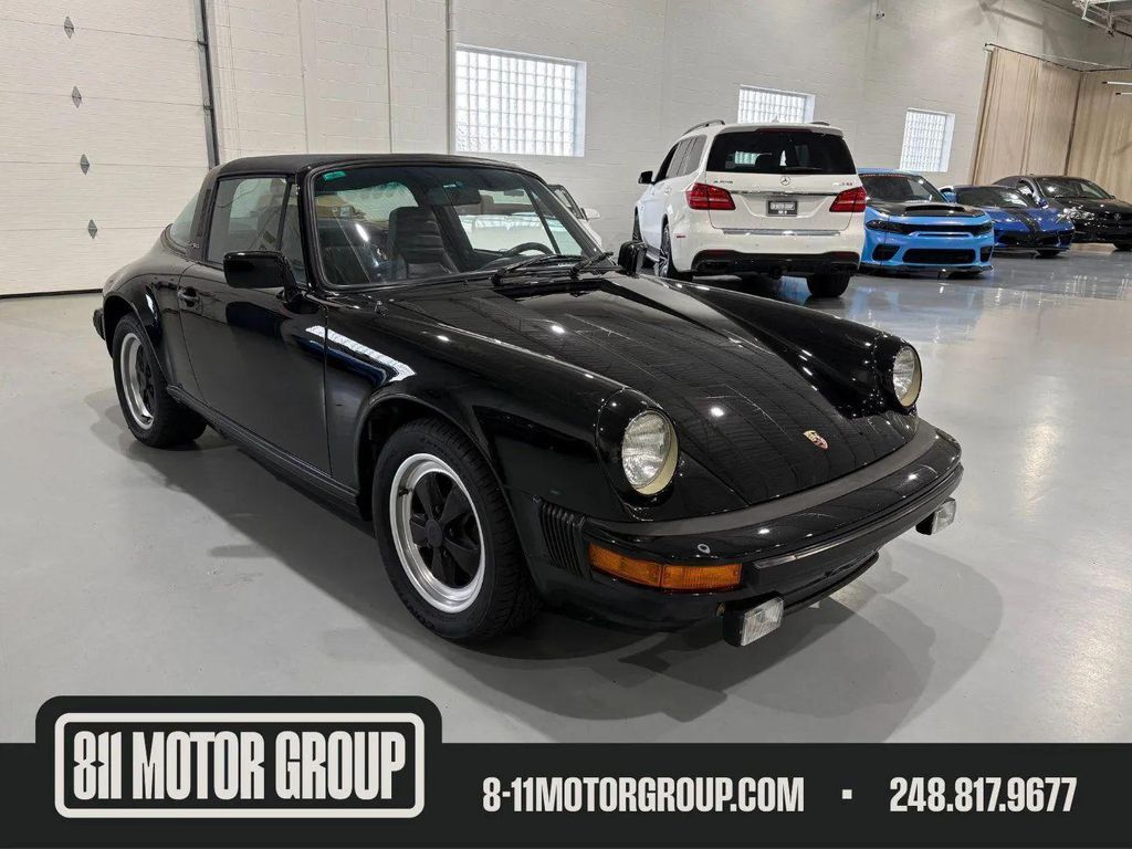1982 PORSCHE 911