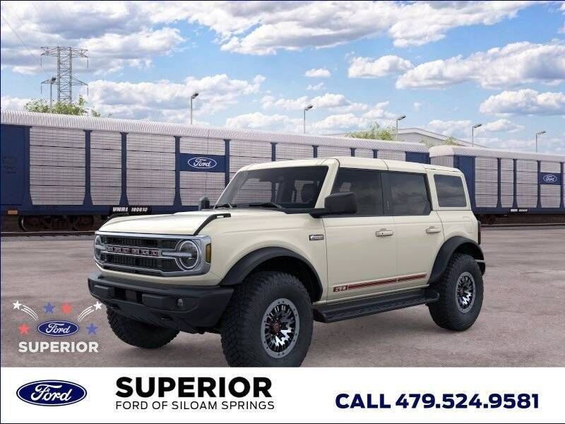 2026 FORD Bronco