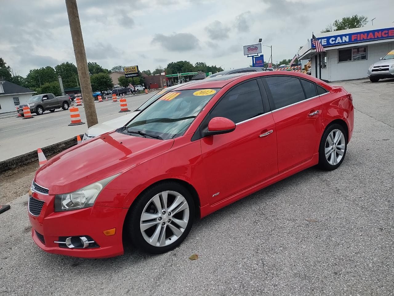 2012 CHEVROLET Cruze