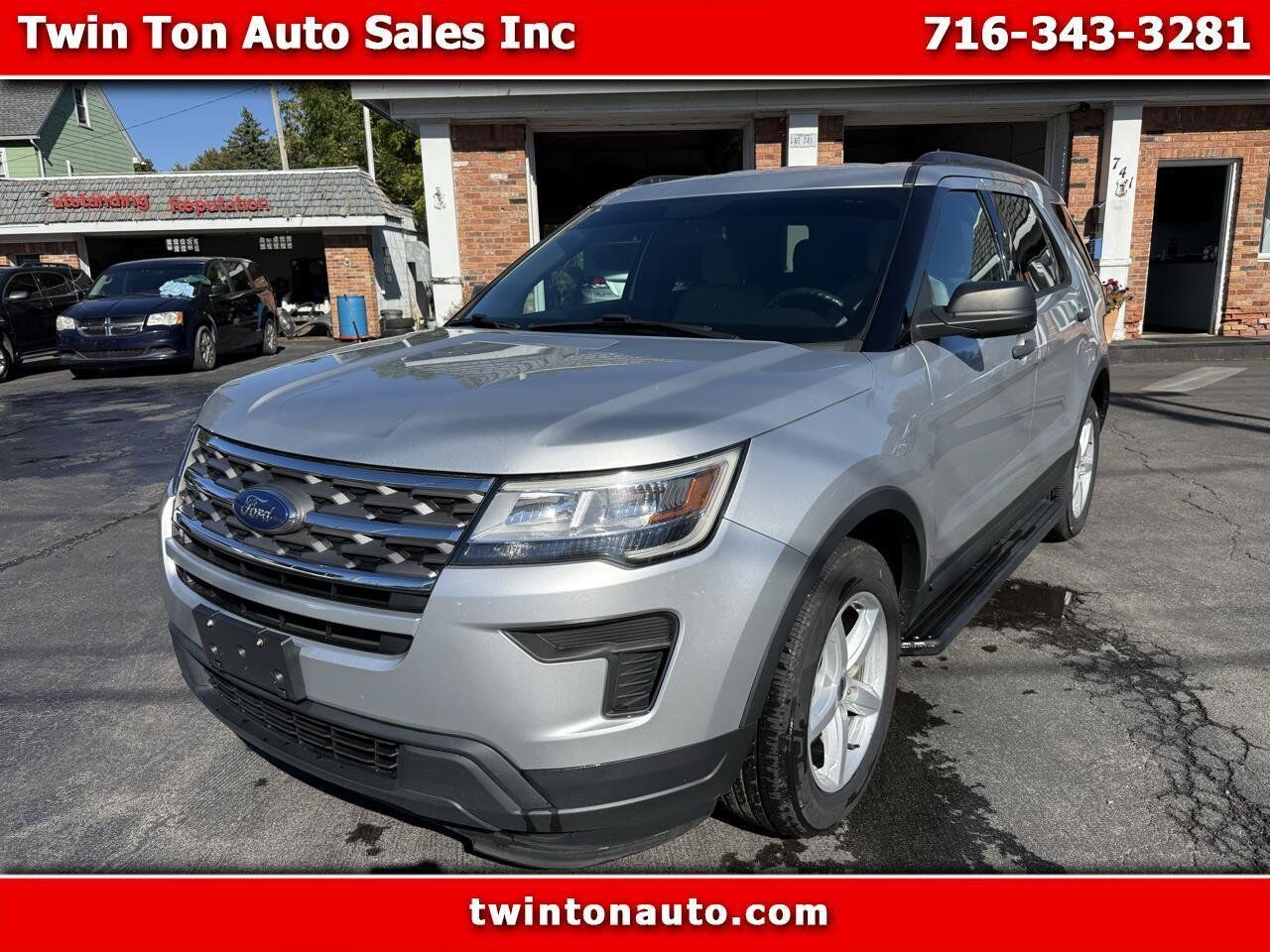 2019 FORD Explorer