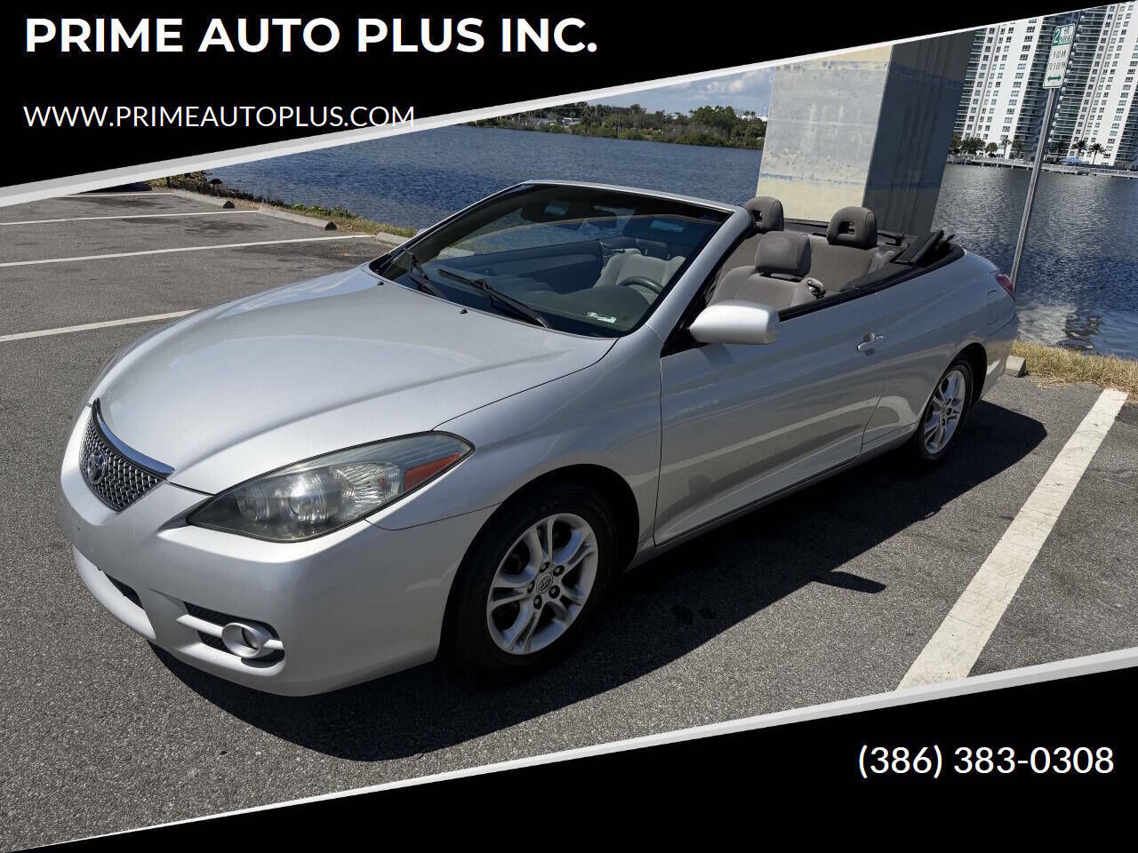 2008 TOYOTA Camry Solara