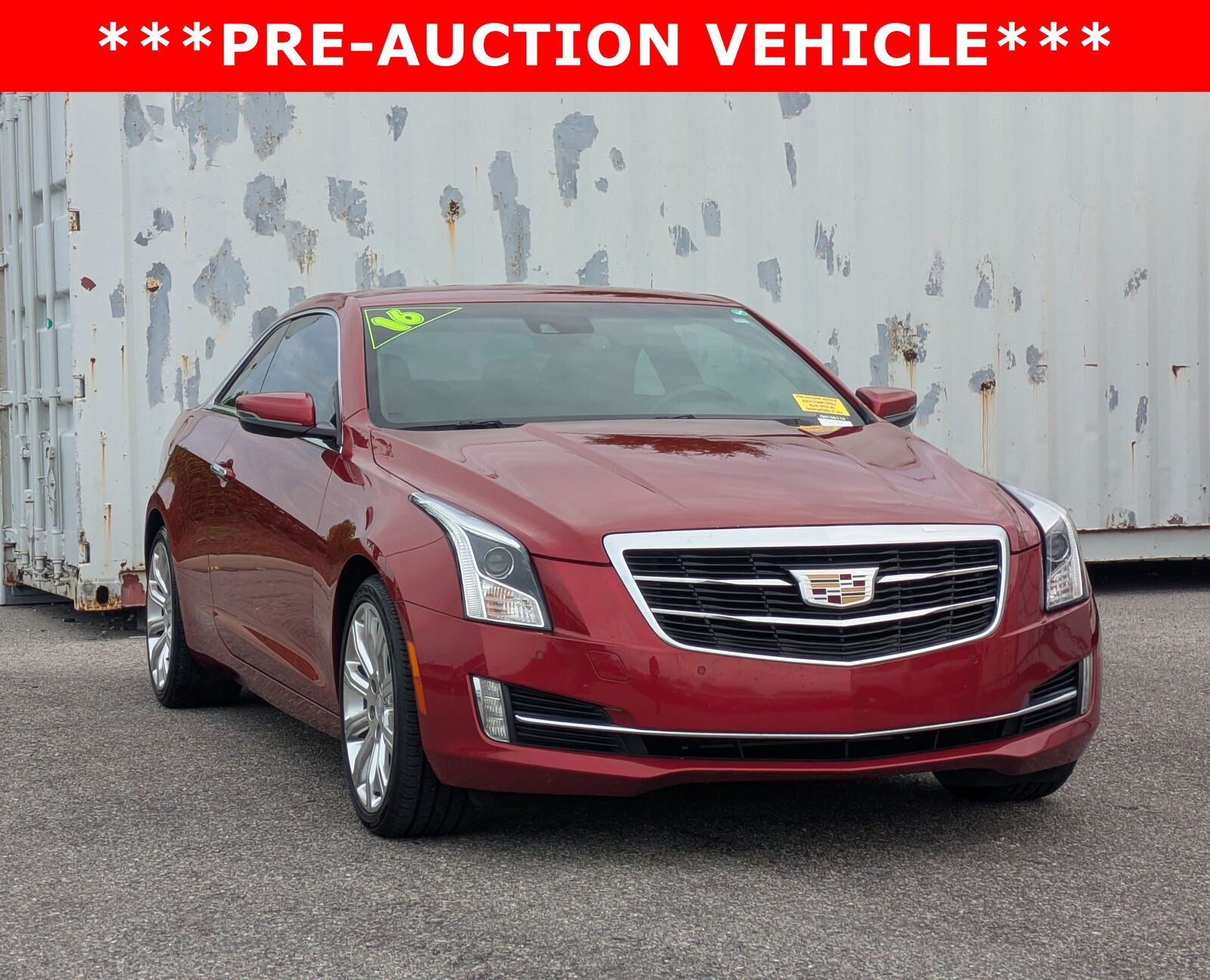 2016 CADILLAC ATS