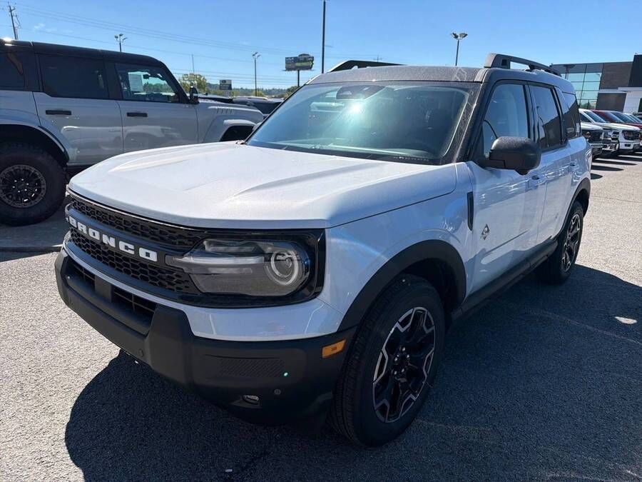 2026 FORD Bronco