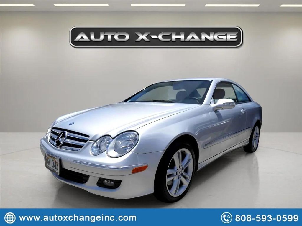2007 MERCEDES-BENZ CLK-Class