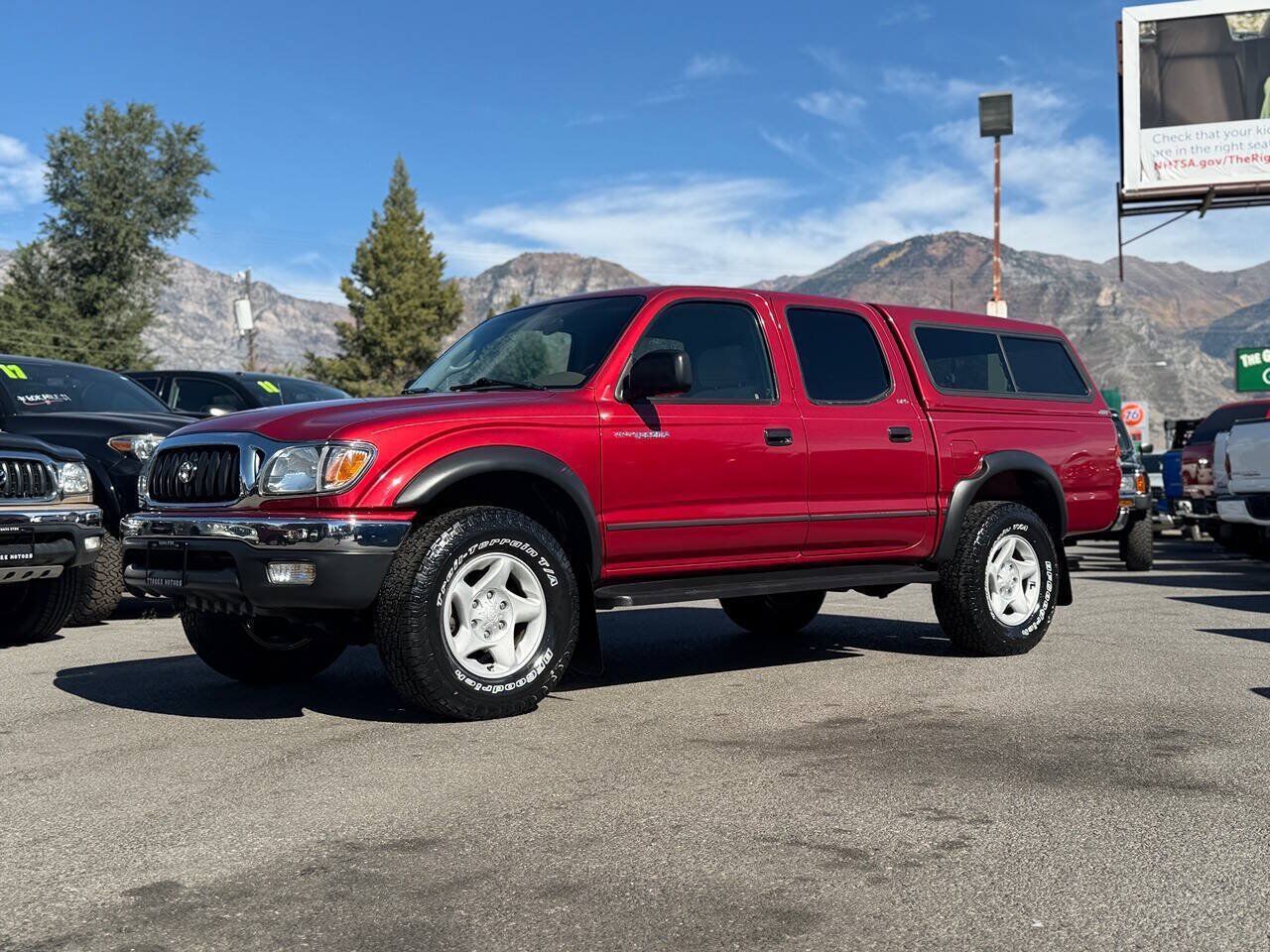 2004 TOYOTA Tacoma