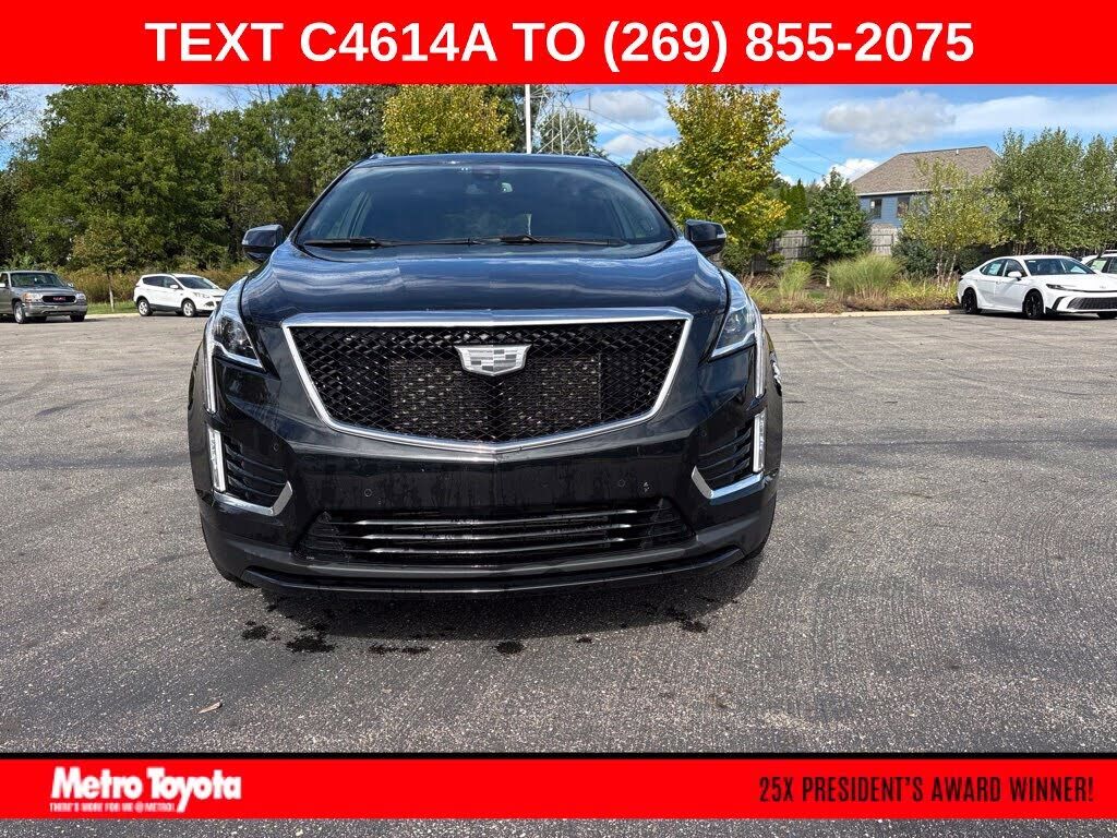 2024 CADILLAC XT5