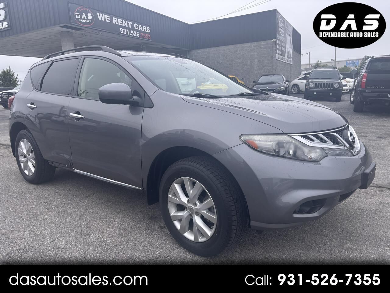 2013 NISSAN Murano