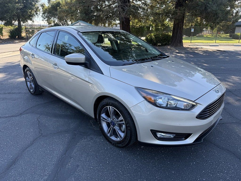 2018 FORD Focus