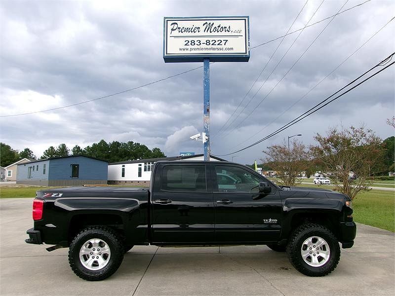 2018 CHEVROLET Silverado