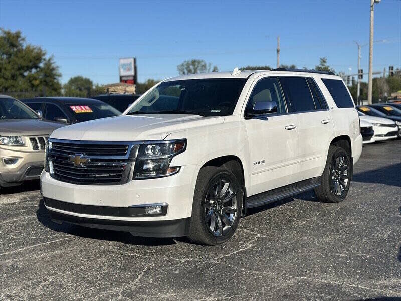 2016 CHEVROLET Tahoe