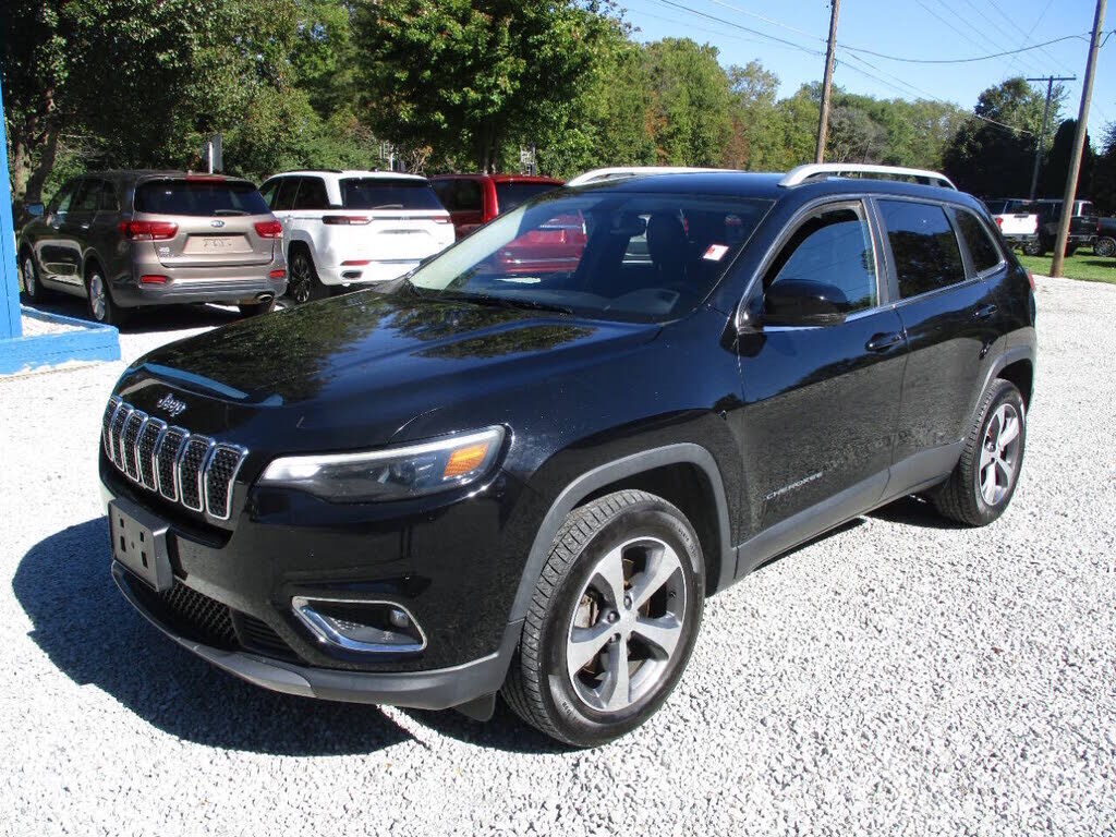 2019 JEEP Cherokee