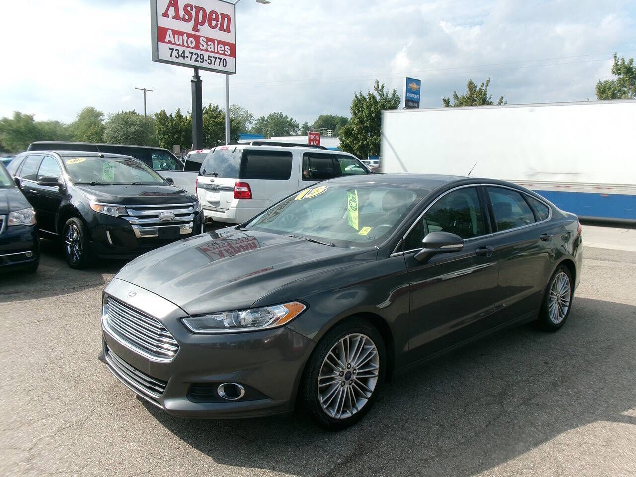 2015 FORD Fusion