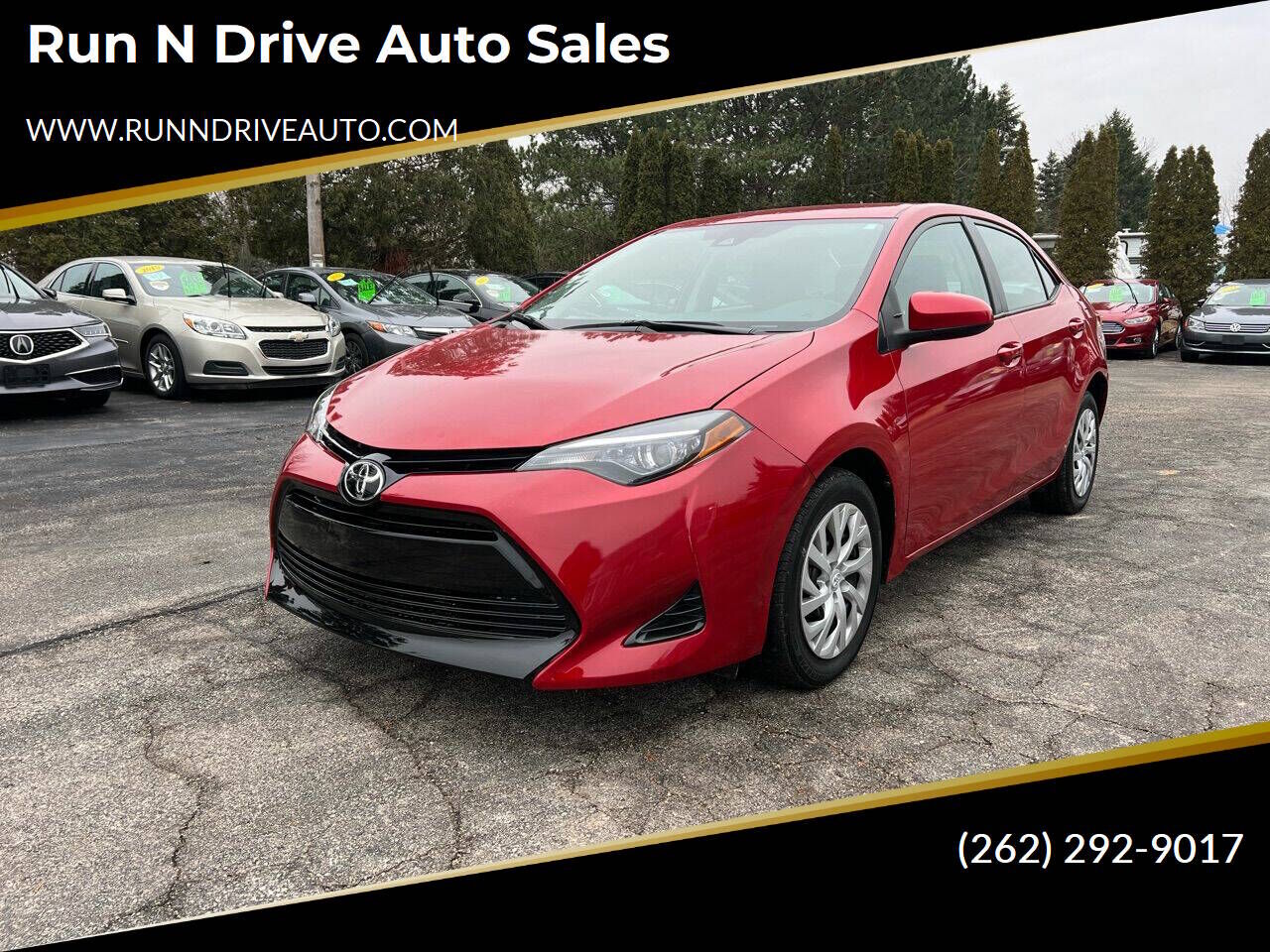 2018 TOYOTA Corolla