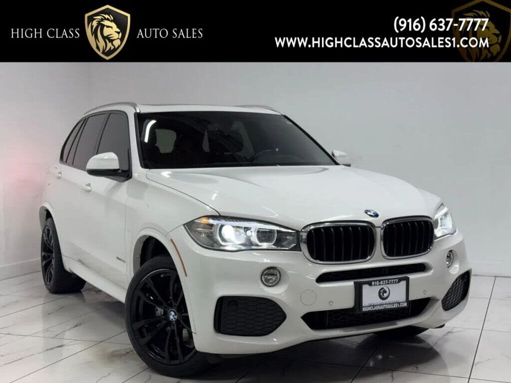 2018 BMW X5