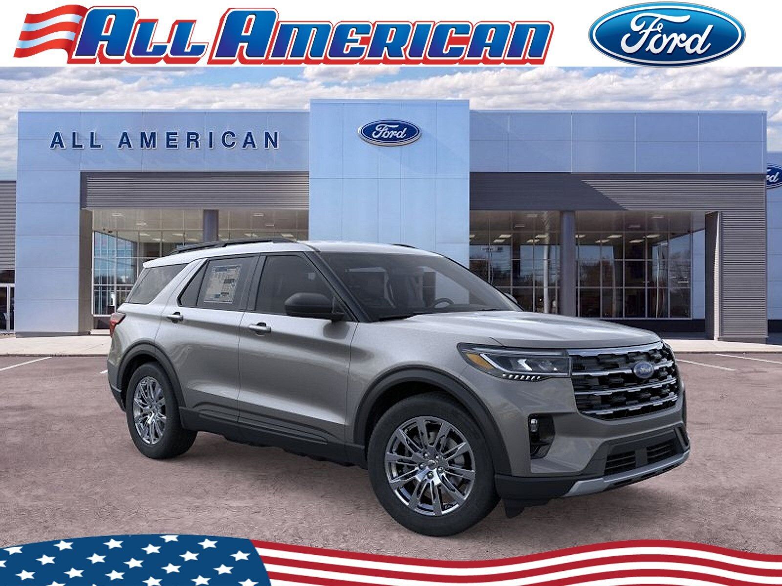 2026 FORD Explorer