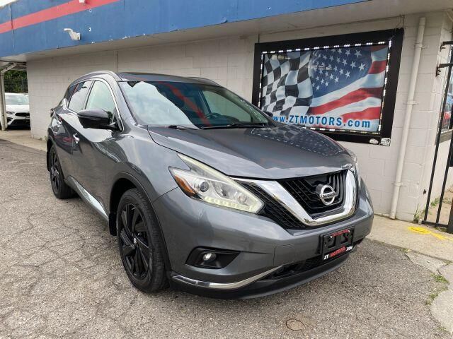 2017 NISSAN Murano