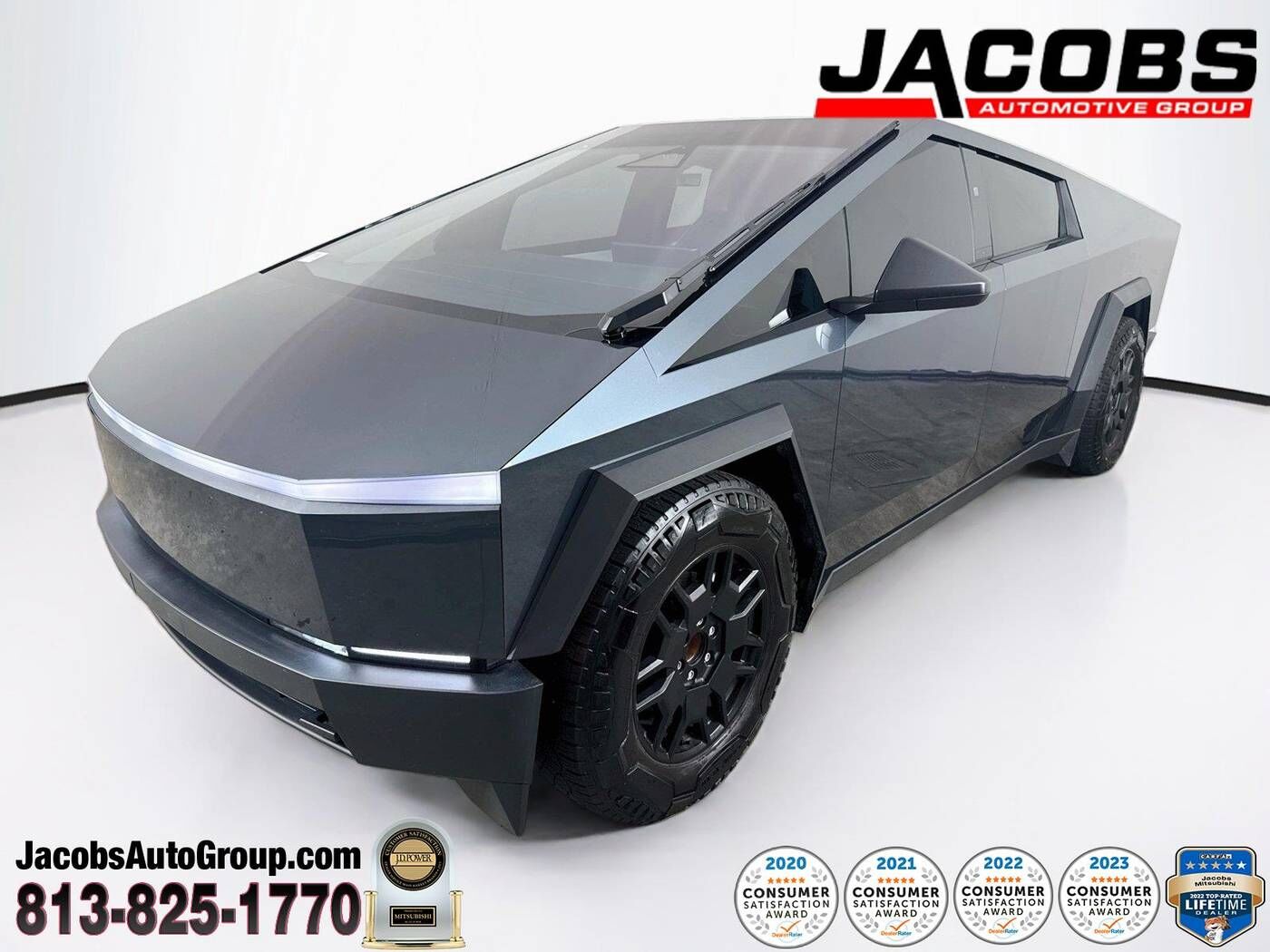 2024 TESLA Cybertruck