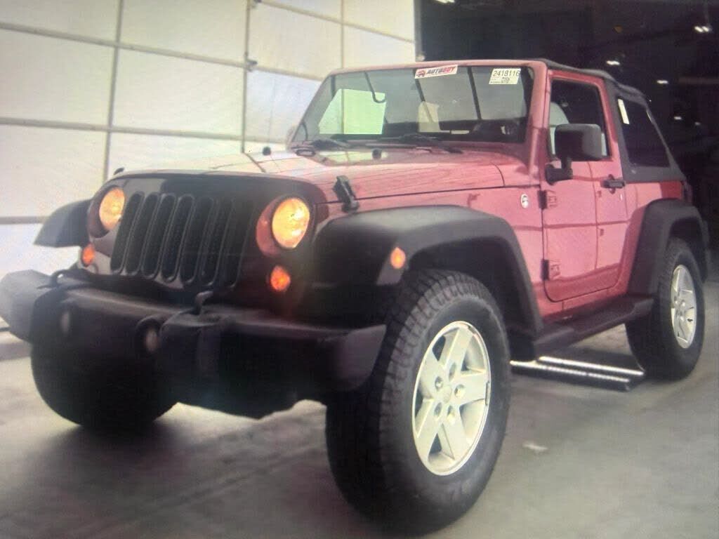 2008 JEEP Wrangler