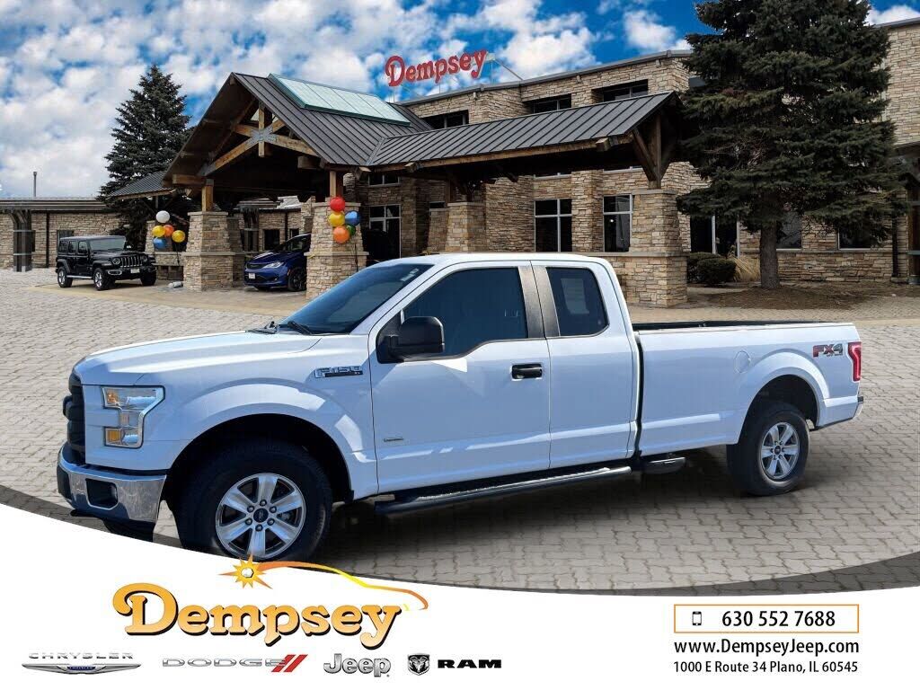 2017 FORD F-150