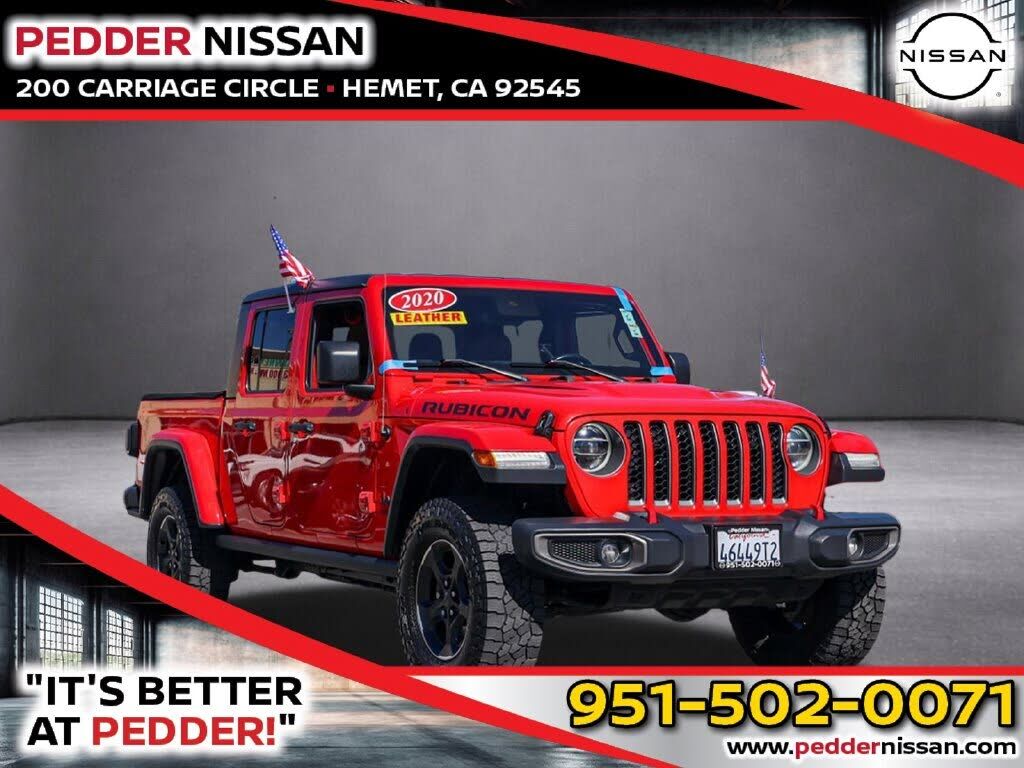 2020 JEEP Gladiator