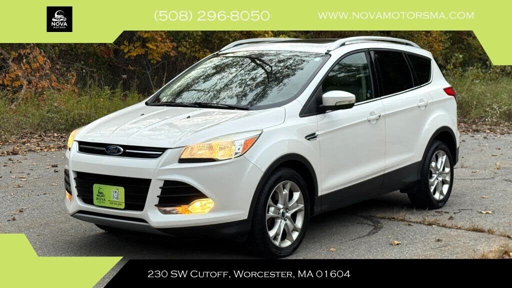 2015 FORD Escape