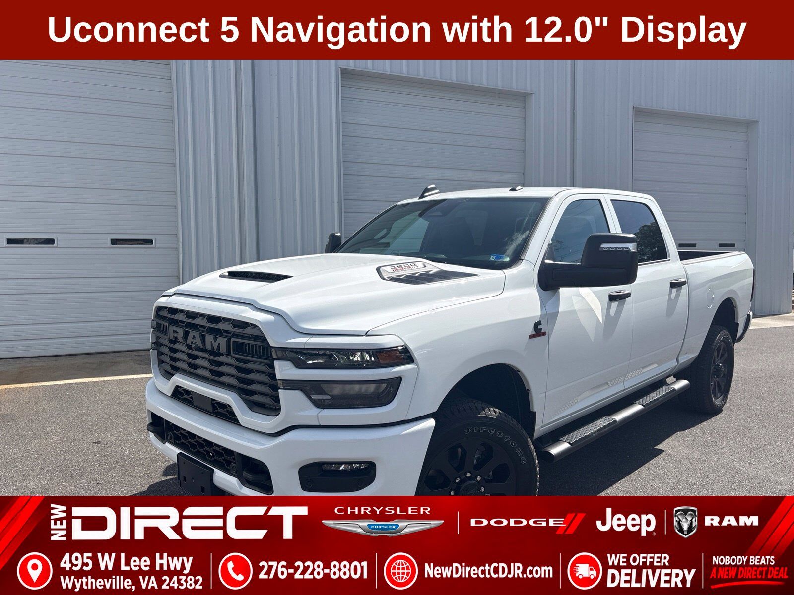 2027 RAM 2500