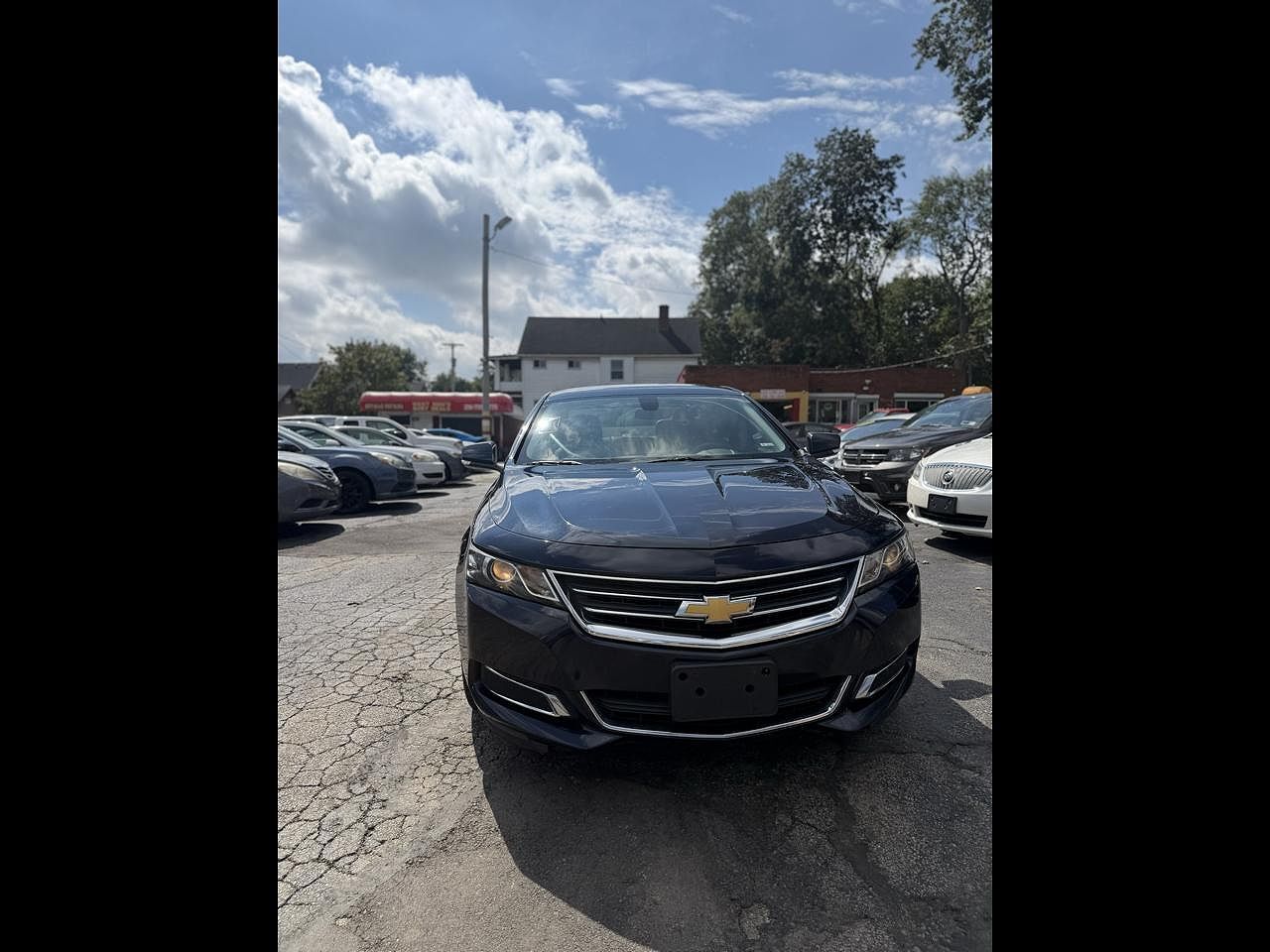 2016 CHEVROLET Impala