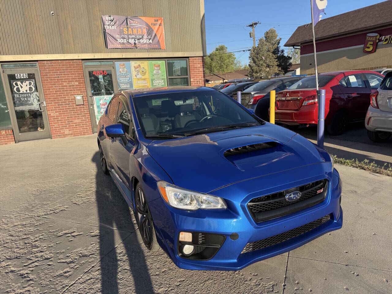2017 SUBARU WRX