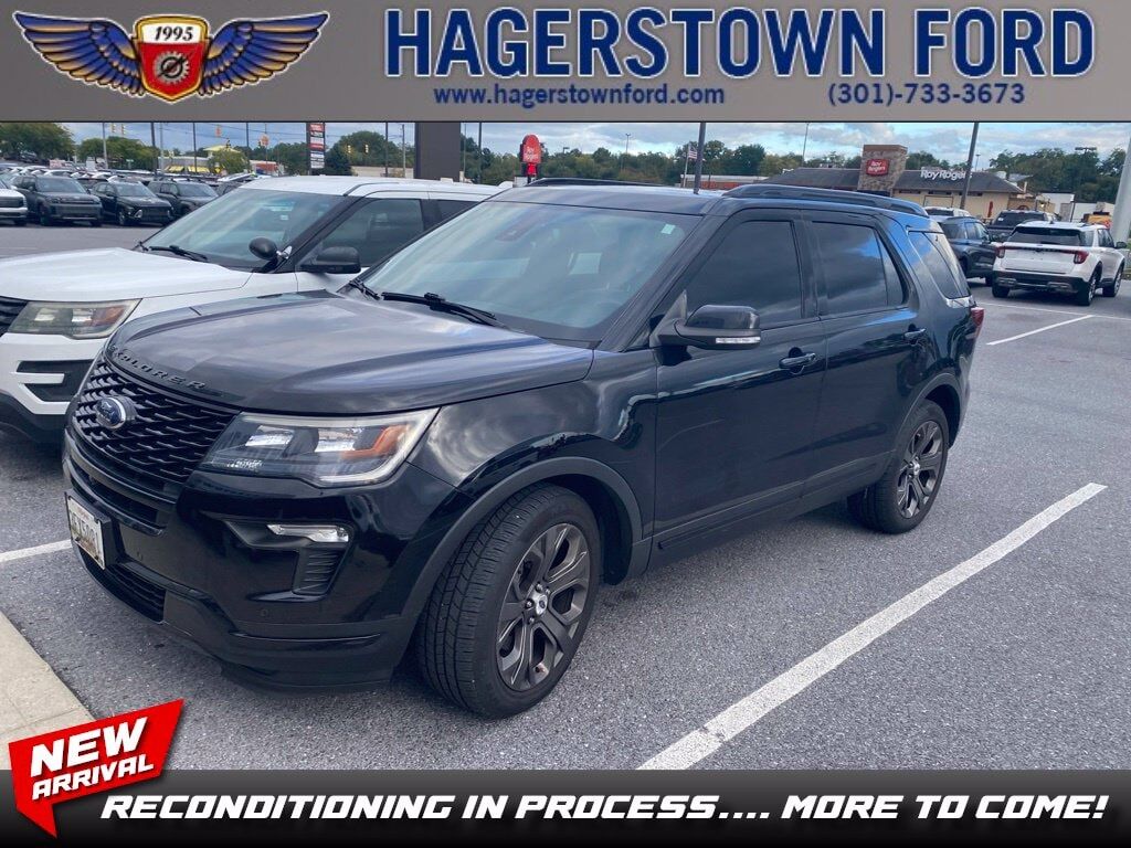 2018 FORD Explorer