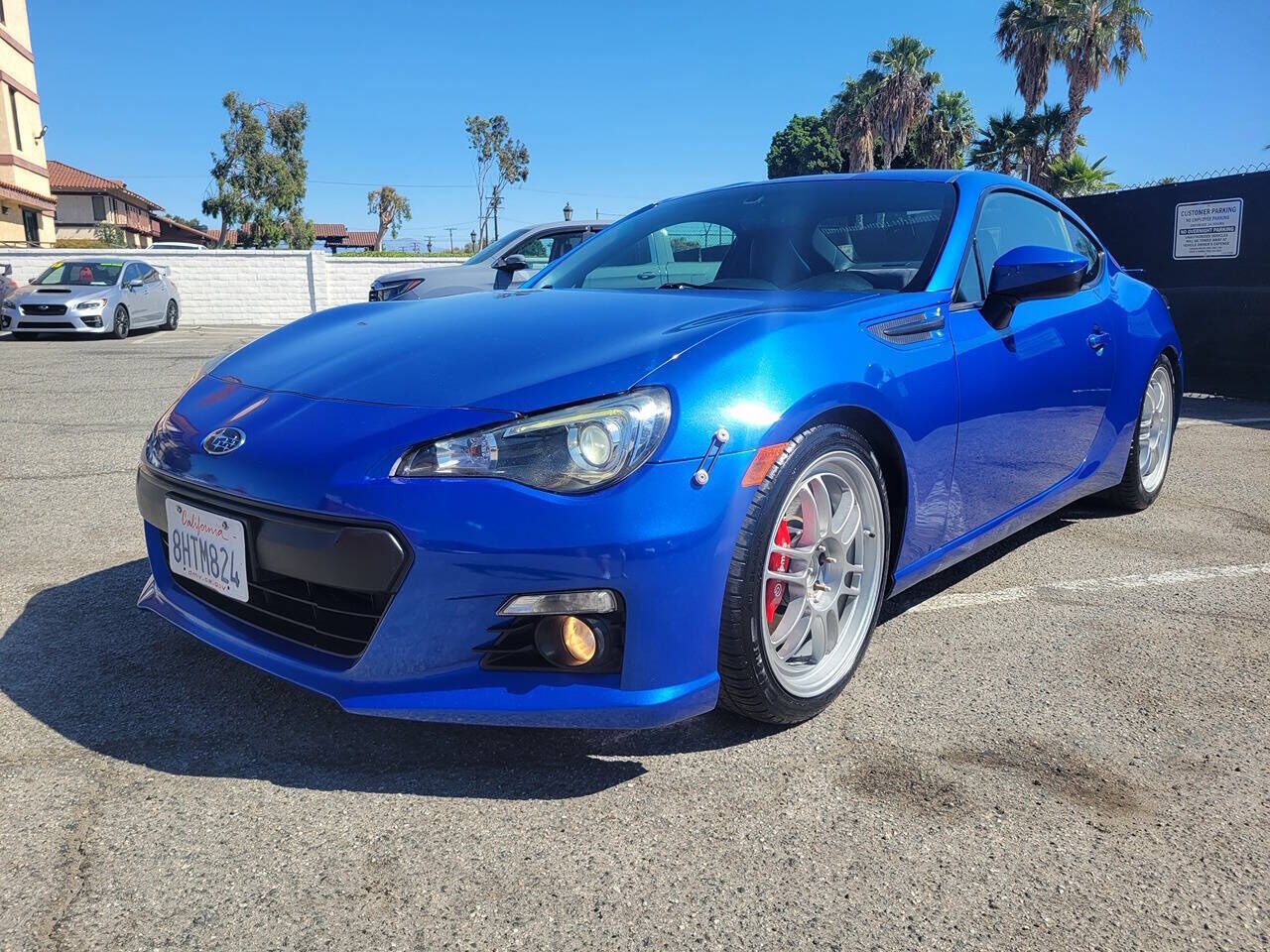 2015 SUBARU BRZ