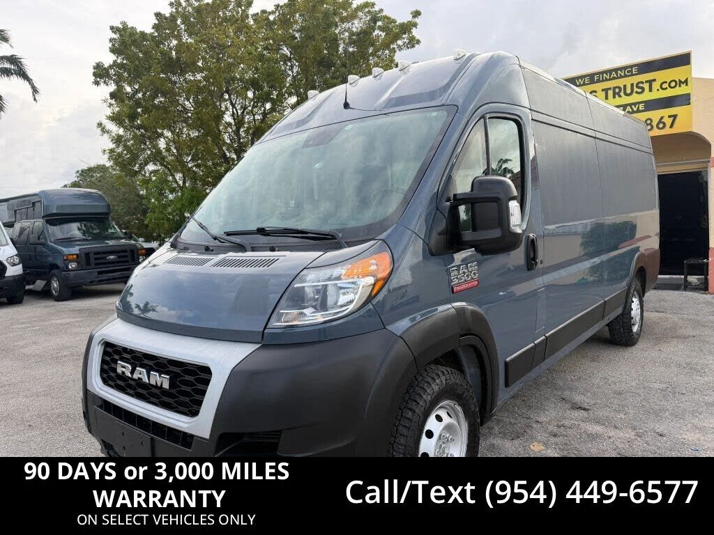 2021 RAM Promaster 3500