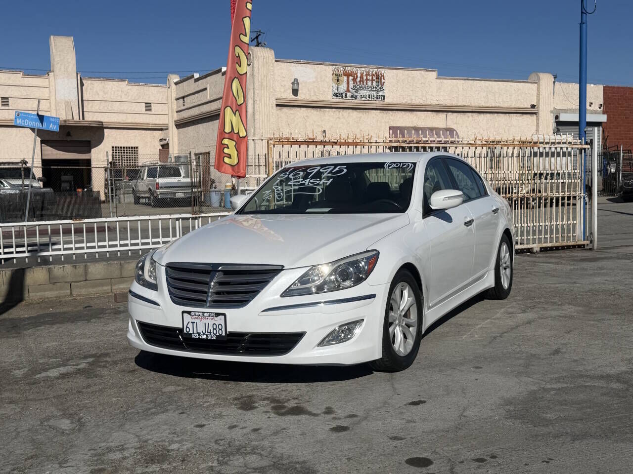 2012 HYUNDAI Genesis